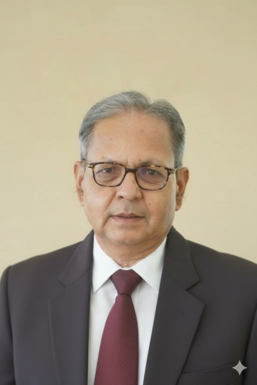 Portrait of Vijay Sohni